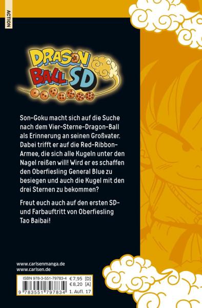 Manga: Dragon Ball SD 3