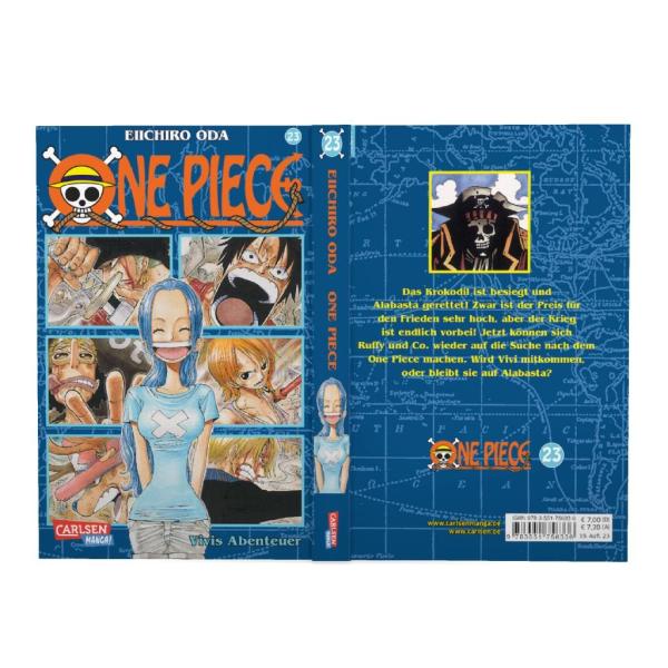 Manga: One Piece 23