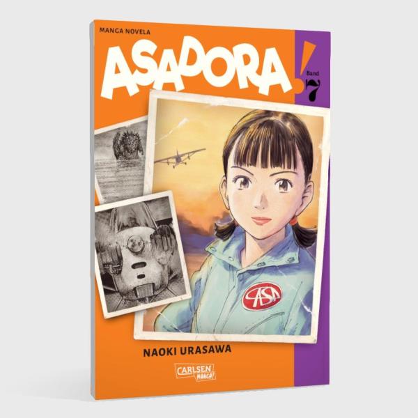 Manga: Asadora! 7