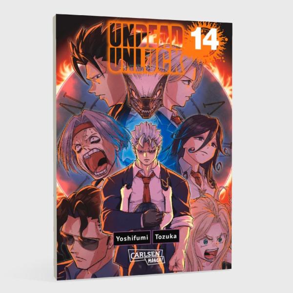 Manga: Undead Unluck 14