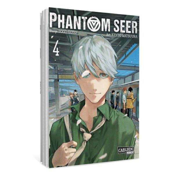 Manga: Phantom Seer 4