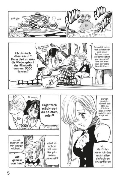 Manga: Seven Deadly Sins 28