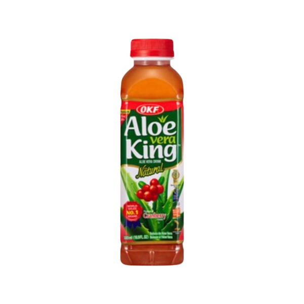 Getränk: Aloe Vera Drink - Cranberry