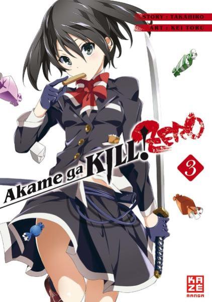 Manga: Akame ga KILL! ZERO 03
