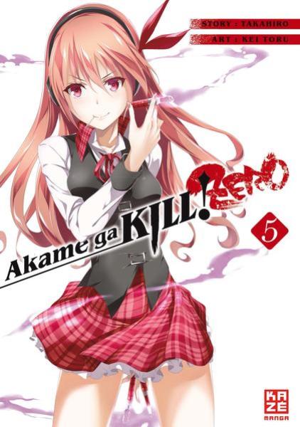 Manga: Akame ga KILL! ZERO 05