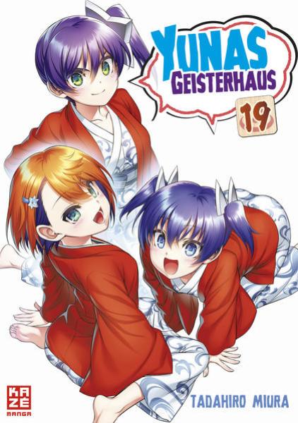 Manga: Yunas Geisterhaus 19
