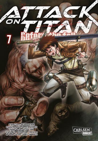 Manga: Attack on Titan - Before the Fall 7