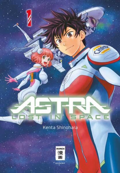 Manga: Astra Lost in Space 01