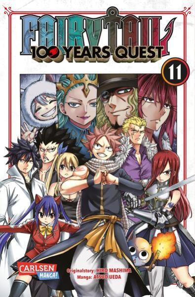 Manga: Fairy Tail – 100 Years Quest 11