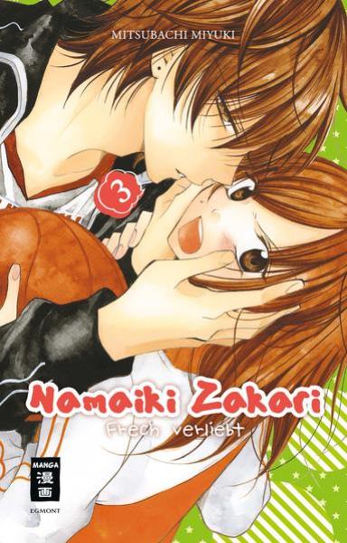 Manga: Namaiki Zakari - Frech verliebt 03