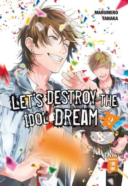 Manga: Let's destroy the Idol Dream 02