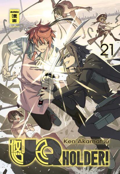Manga: UQ Holder! 21