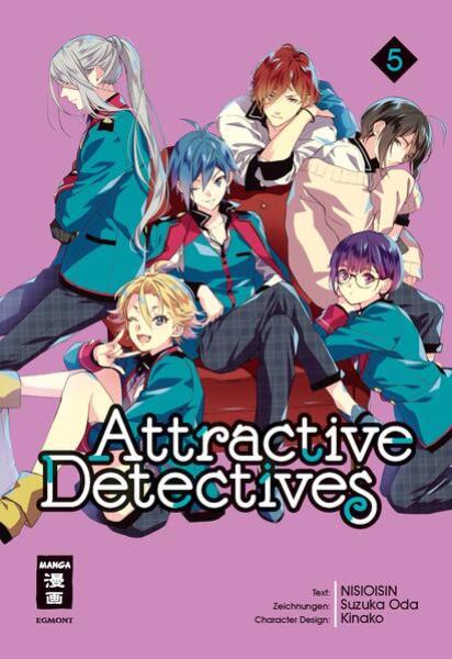Manga: Attractive Detectives 05