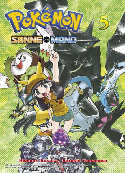 Manga: Pokémon - Sonne und Mond 05