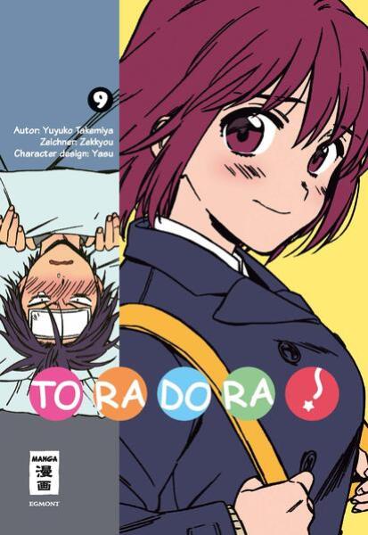 Manga: Toradora! 09