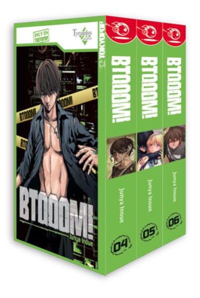 Manga: BTOOOM! Box 02
