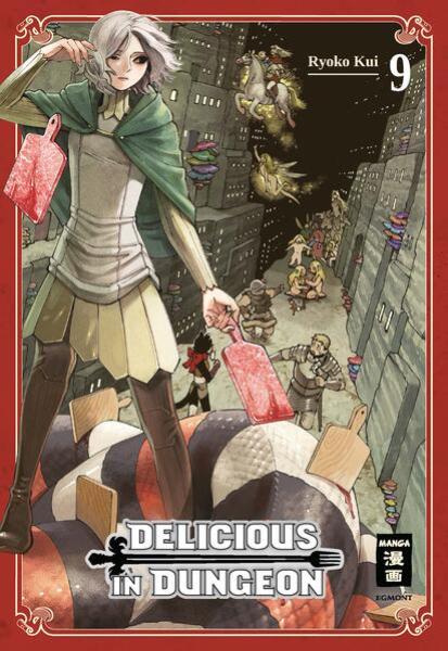 Manga: Delicious in Dungeon 09