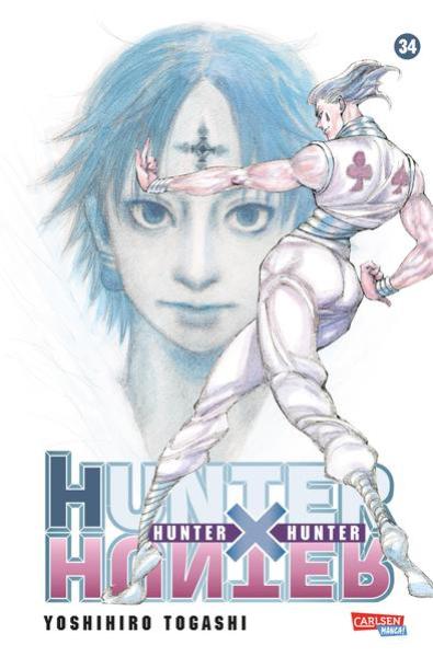 Manga: Hunter X Hunter 34