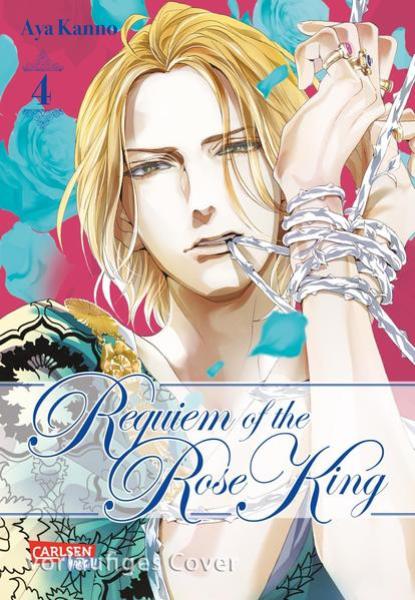 Manga: Requiem of the Rose King 04