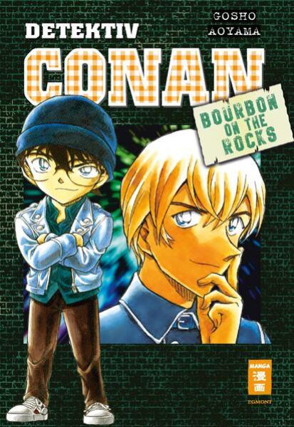 Manga: Detektiv Conan - Bourbon on the Rocks