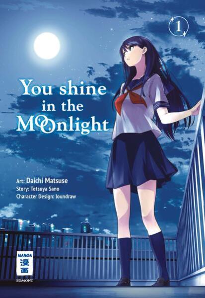 Manga: You Shine in the Moonlight 01