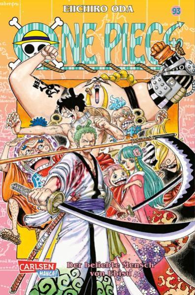 Manga: One Piece 93