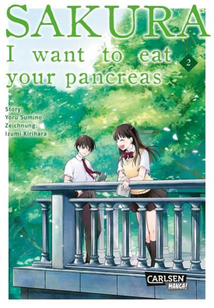 Manga: Sakura - I want to eat your pancreas 2