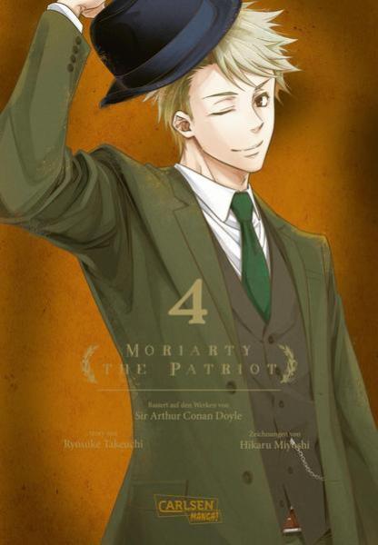 Manga: Moriarty the Patriot 4