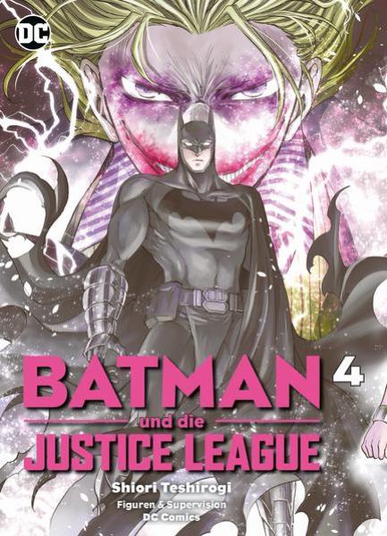 Manga: Batman und die Justice League 04