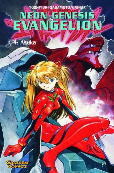 Manga: Neon Genesis Evangelion 4