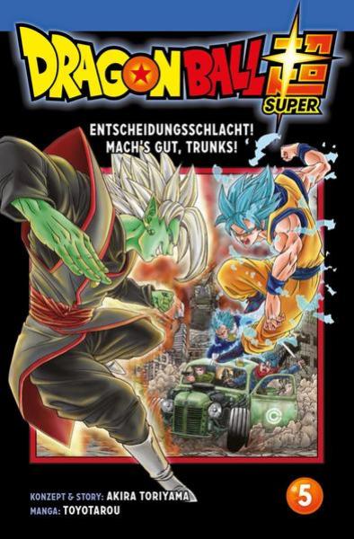 Manga: Dragon Ball Super 5