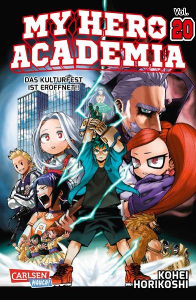 Manga: My Hero Academia 20
