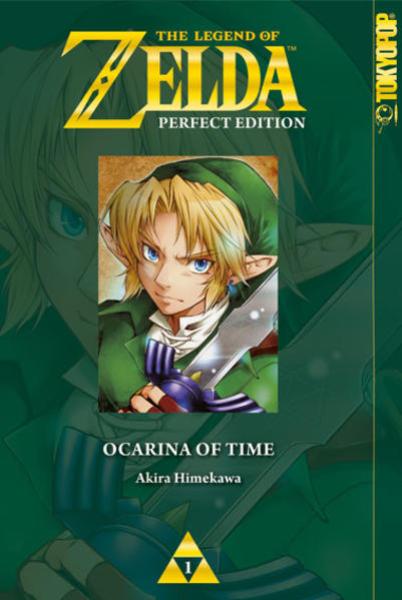 Manga: The Legend of Zelda - Perfect Edition 01