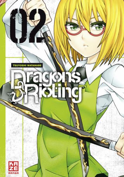 Manga: Dragons Rioting 02