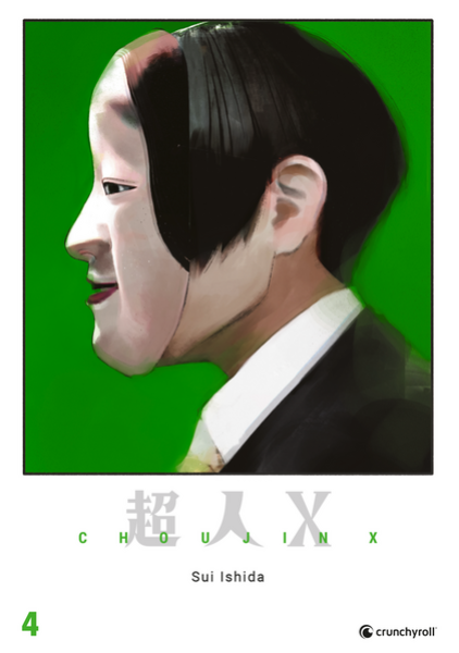 Manga: Choujin X – Band 4