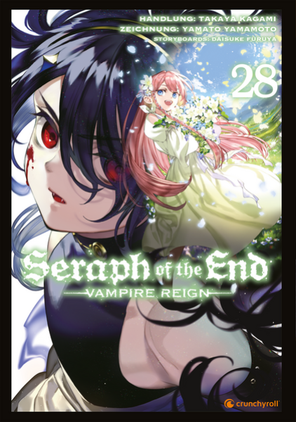 Manga: Seraph of the End – Band 28