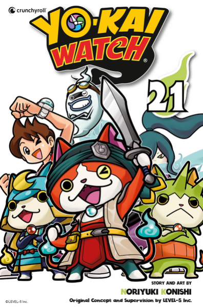 Manga: Yo-kai Watch – Band 21