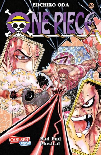 Manga: One Piece 89