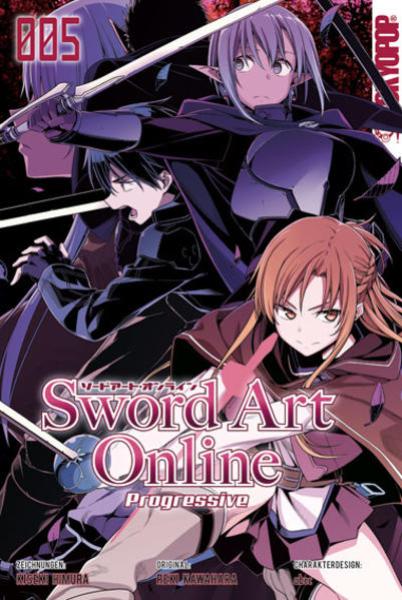 Manga: Sword Art Online - Progressive 05