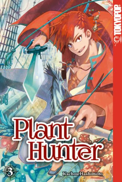 Manga: Plant Hunter 03