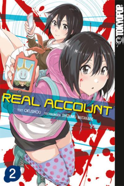 Manga: Real Account 02