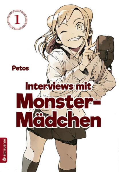 Manga: Interviews mit Monster-Mädchen 01