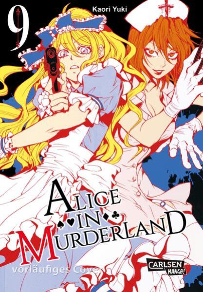Manga: Alice in Murderland 09