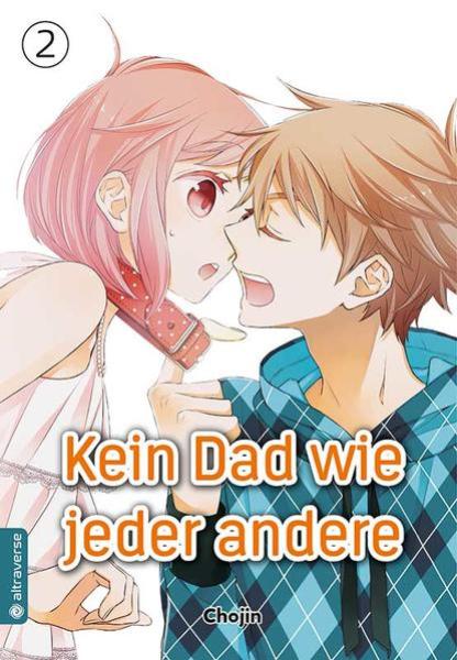 Manga: Kein Dad wie jeder andere 02