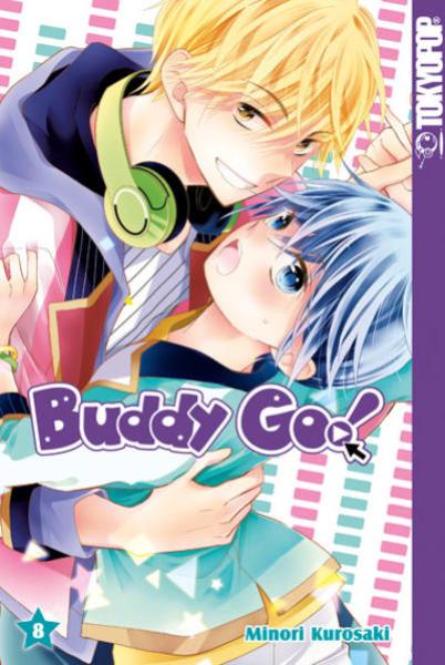 Manga: Buddy Go! 08