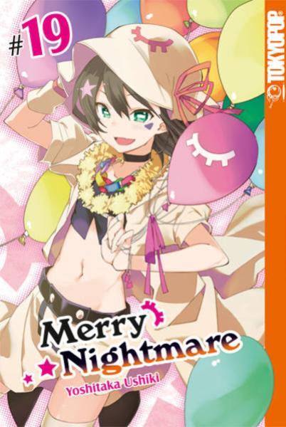 Manga: Merry Nightmare 19