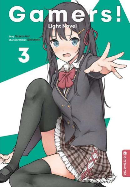 Manga: Gamers! Light Novel 03