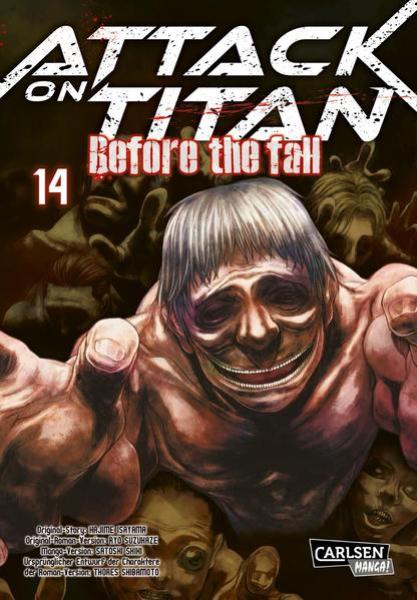 Manga: Attack on Titan - Before the Fall 14