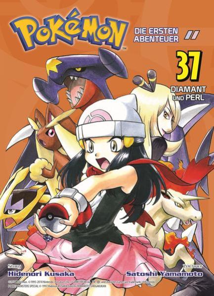 Manga: Pokémon - Die ersten Abenteuer 37