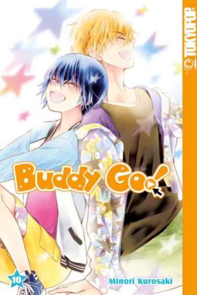 Manga: Buddy Go! 10